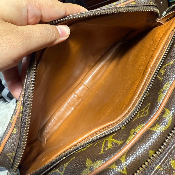 Louis Vuitton Migratour Shoulder bag only monogram duster Vintage pre 80’s - Picture 9 of 16